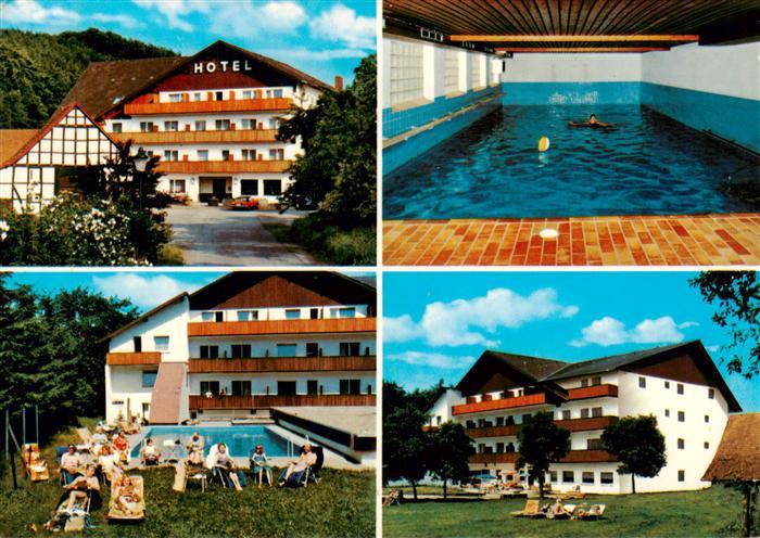 Rehren Rinteln Waldhotel Muehlenhof Hallenbad Freibad Liegewiese