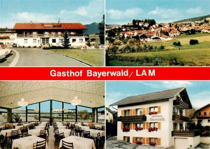 Lam Oberpfalz Gasthof Bayerwald Speisesaal Panorama