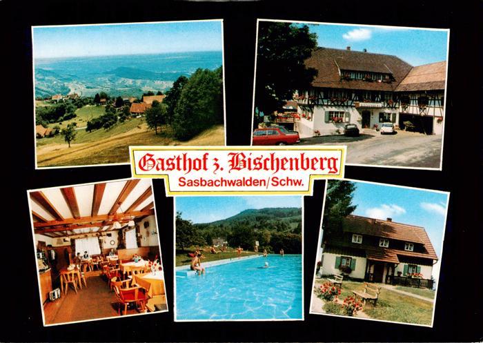 Sasbachwalden Achern Ortenaukreis BW Panorama Gasthof zum Bischenberg Gastraum
