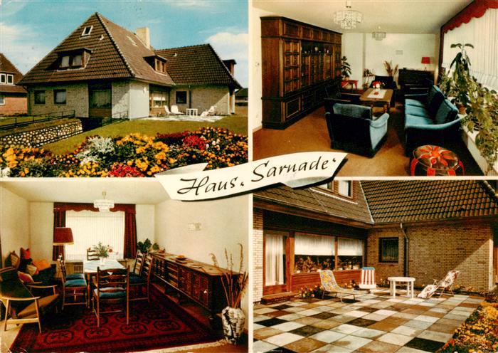 Westerland Sylt Haus Sarnade Gastraeume Terrasse