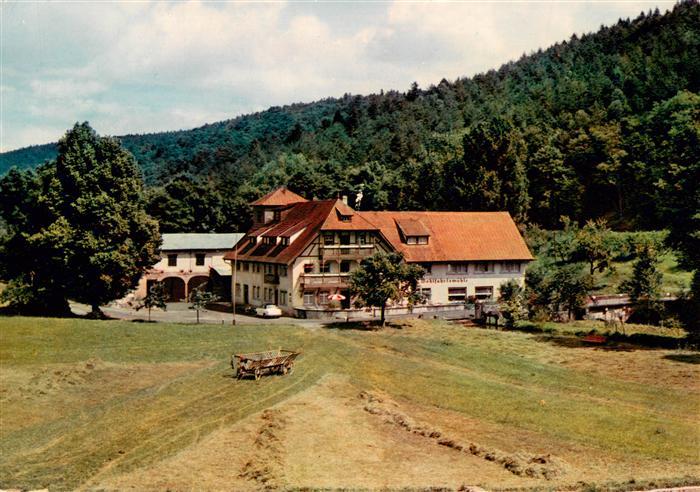 Hardheim Odenwald Gasthof Pension zur Wohlfahrtsmuehle