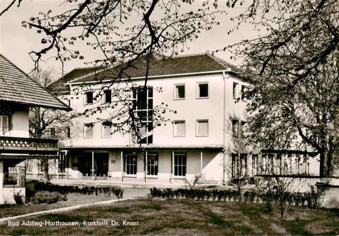 Harthausen Bad Aibling Kurklinik Dr Knarr