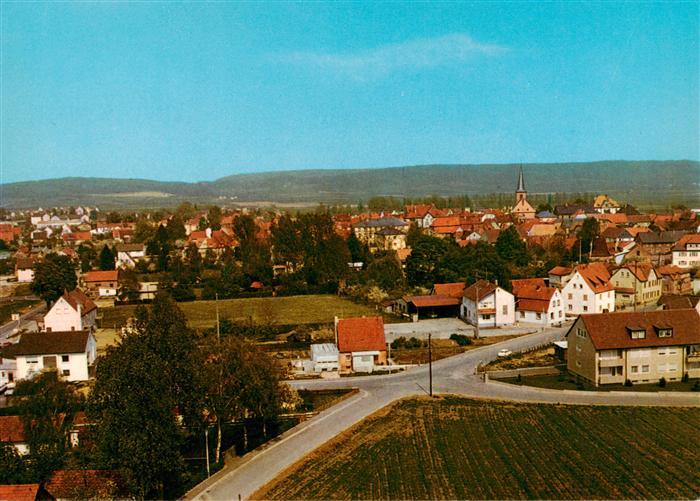 Hofheim Unterfranken Fliegeraufnahme