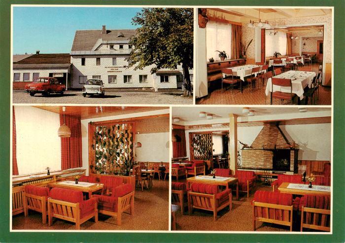 Gehlberg Betriebserholungsheim Schmuecke des VEB Metalleichtbaukombinat Calbe Sp