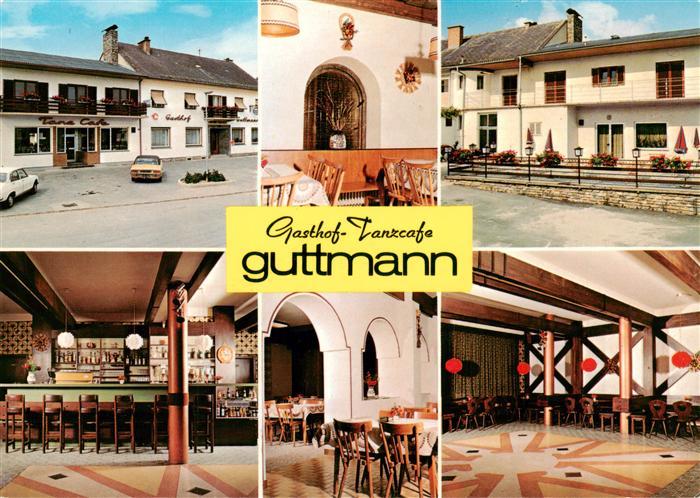 Deutsch Tschantschendorf Tobaj Gasthof Tanzcafe Guttmann Gastraeume Bar