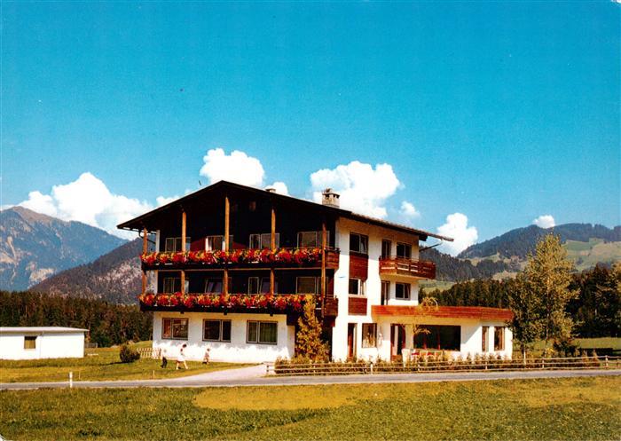 Reith Alpbachtal Fruehstueckspension Haus Alpina