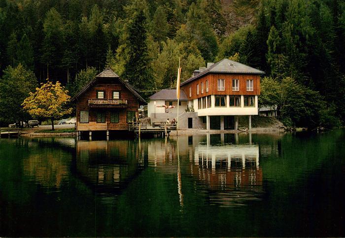 Stockenboi Seerestaurant Dolomitenblick