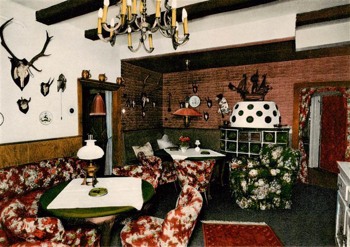 Oberthulba Weinrestaurant Cafe Jagdhaus Waldfried Gaststube