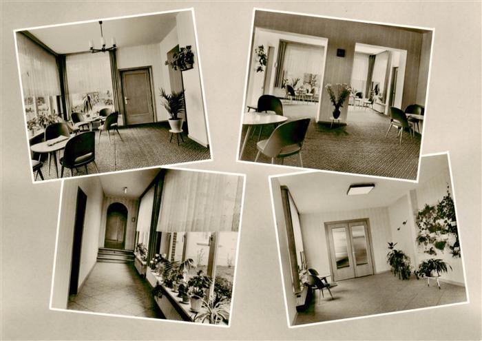 Langeoog Nordseebad Christliches Erholungsheim Bethanien Teilansichten