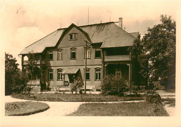 Bad Schandau Erholungsheim