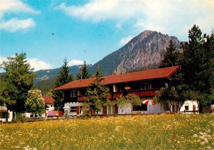 Hindelang Gaestehaus Schneider