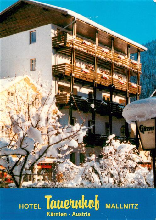 Mallnitz Tauernbahn Kaernten AT Hotel Tauernhof