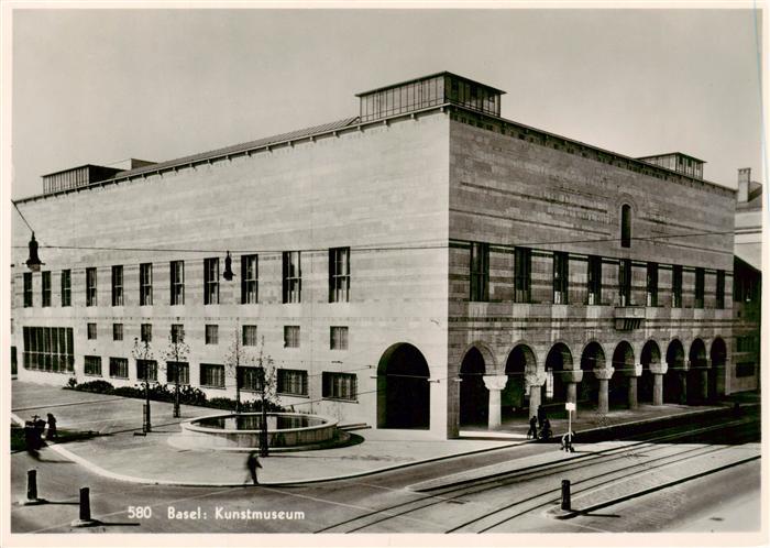 Basel BS Kunstmuseum