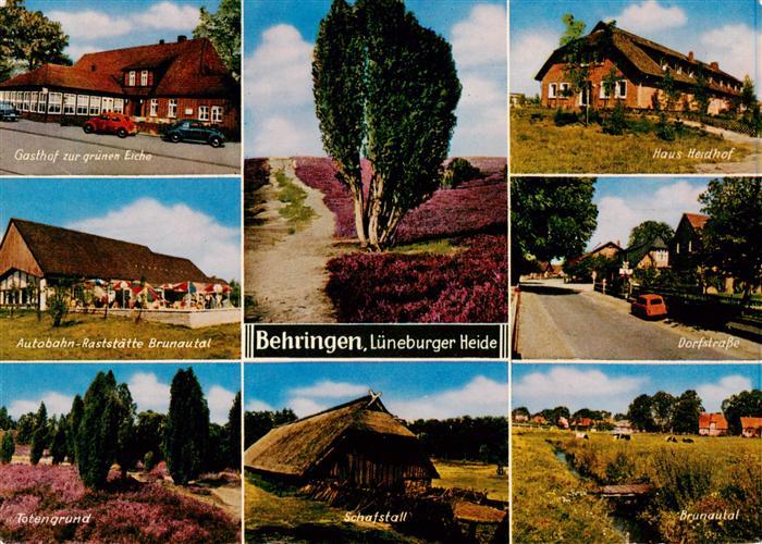 Behringen Bispingen Lueneburger-Heide Gasthof zur gruenen Eiche BAB Raststaette