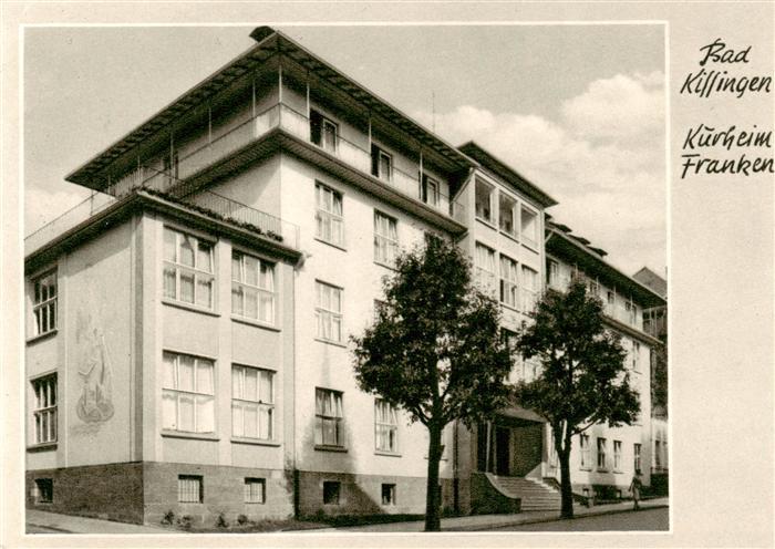 Bad Kissingen Kurheim Franken