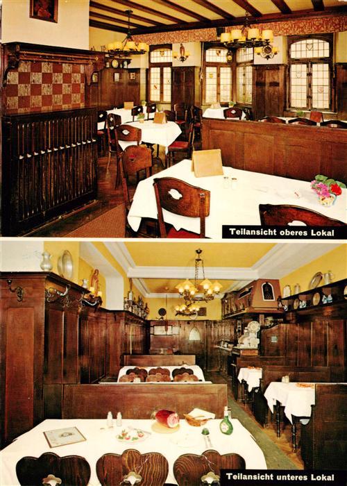 Bad Kissingen Restaurant Bratwurstgloeckle Gastraeume