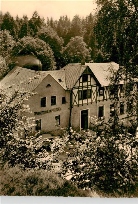 Nausslitz Waldgaststaette Margareten Muehle