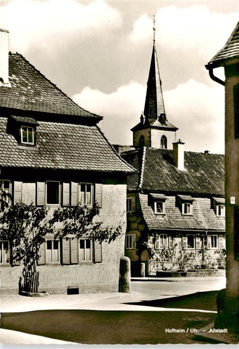 Hofheim Unterfranken Altstadtmotiv