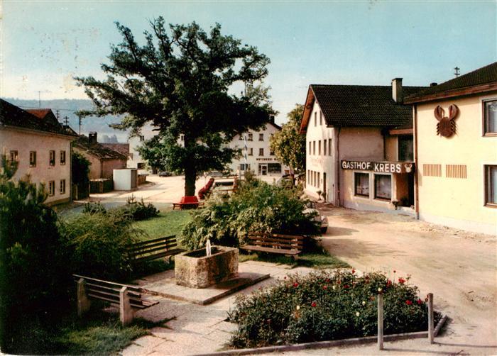 Kinding Marktplatz Gasthof Krebs