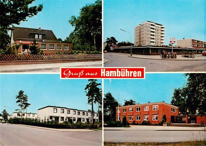 Hambuehren Ortspartien