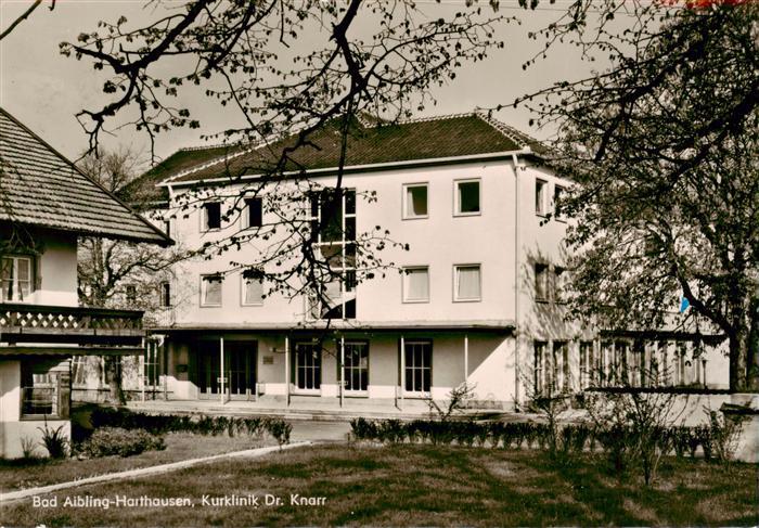 Harthausen Bad Aibling Kurklinik Dr Knarr