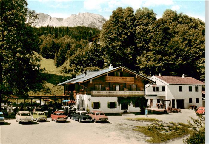 Ramsau  Berchtesgaden Gasthof und Cafe Wimbachklamm