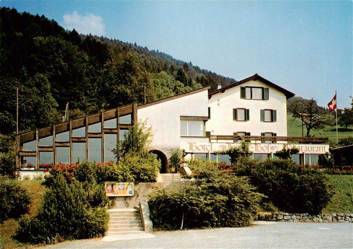 Maienfeld GR Hotel Heidi Hof Buendner Herrschaft