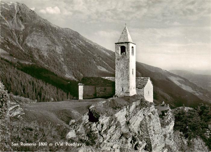 Poschiavo GR San Romerio Val Poschiavo