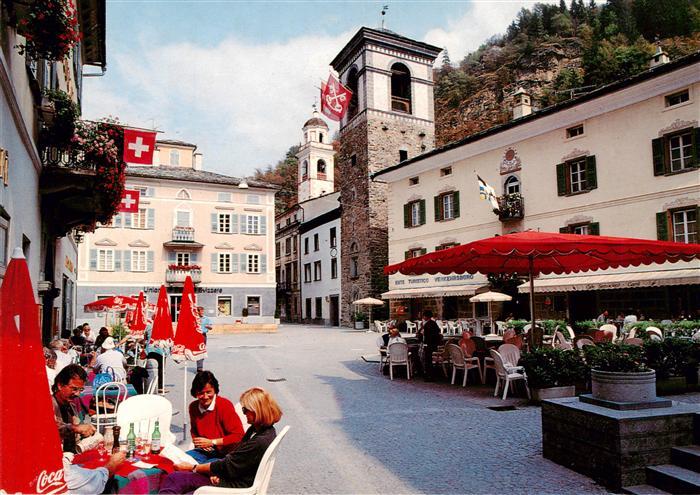 Poschiavo GR Piazza Cumunale