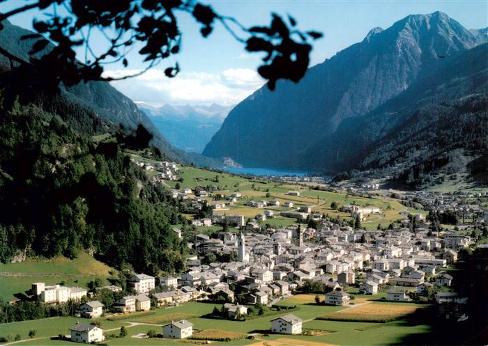 Poschiavo GR Panorama