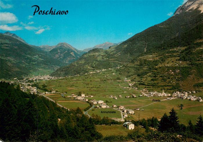 Poschiavo GR Scquadra di Basso Annunziata Prada Cologna