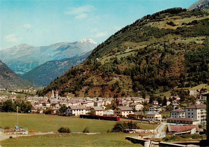 Poschiavo GR Panorama