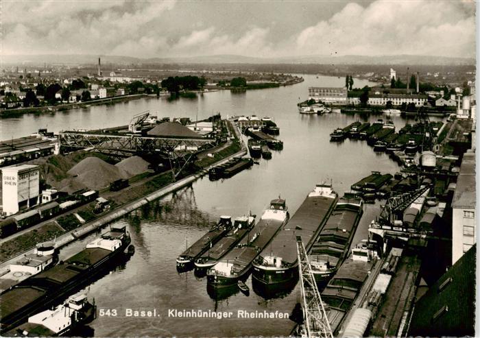 Basel BS Kleinhueninger Rheinhafen