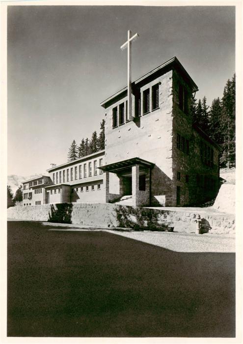 Arosa GR Kath Kirche