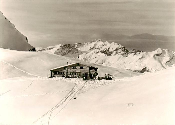 Arosa GR SCA Weisshorn Sattelhuette