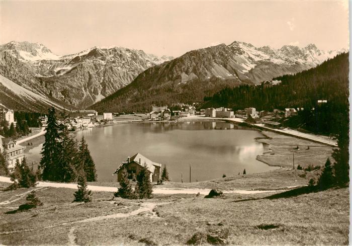 Arosa GR Obersee Panorama