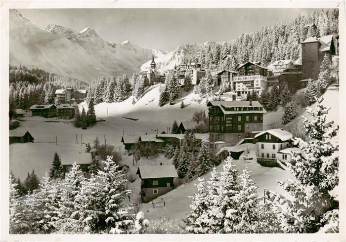 Arosa GR Morgenstimmung