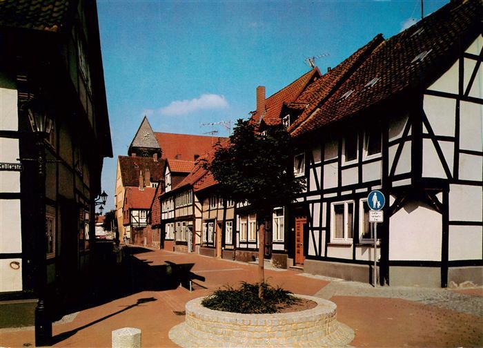 HILDESHEIM  CITY Knollenstrasse Ecke Kesslerstrasse
