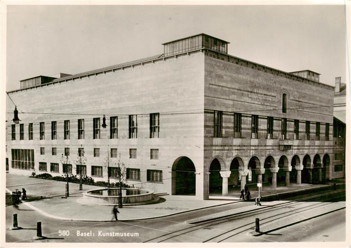 Basel BS Kunstmuseum