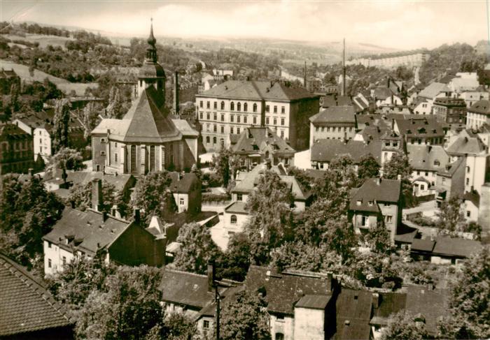 Reichenbach  Vogtland Stadtblick