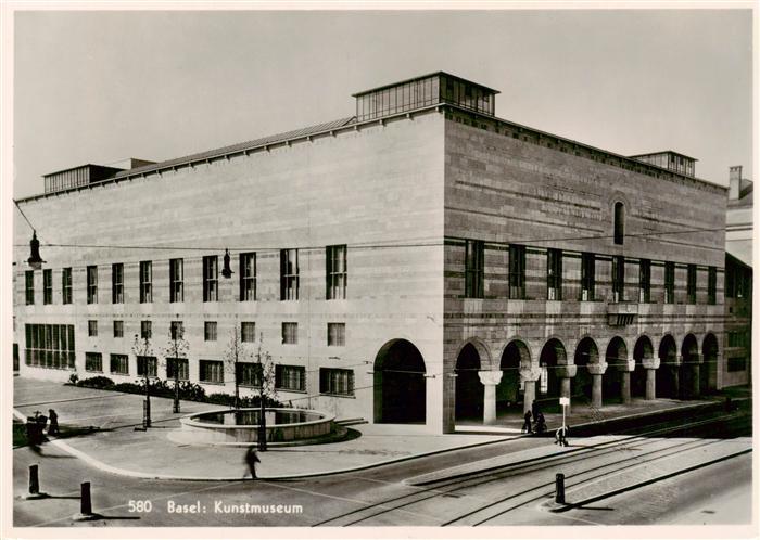 Basel BS Kunstmuseum