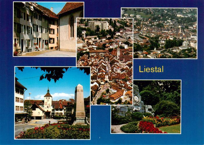 Liestal BL Stiller Winkel Oberes Tor Fliegeraufnahmen Park