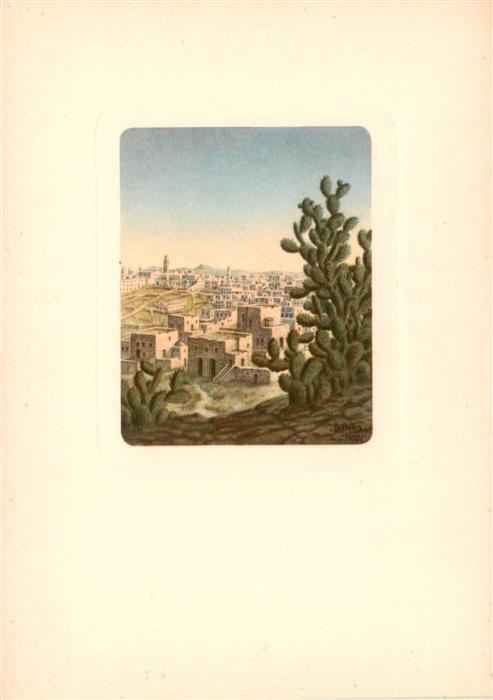 Bethlehem  Yerushalayim Israel Panorama