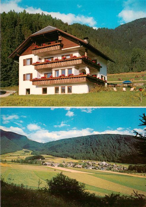 Niederrasen Rasun di Sotto Pustertal Suedtirol IT Urlaub auf dem Bauernhof Fam P