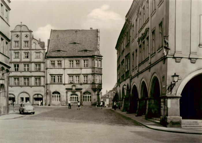 Goerlitz  Sachsen Untermarkt Buergerhaeuser