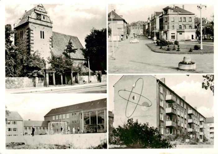 Coswig Sachsen Ortspartien