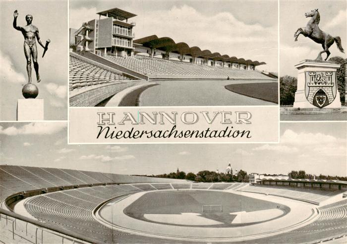 HANNOVER  CITY Niedersachsenstadion Details