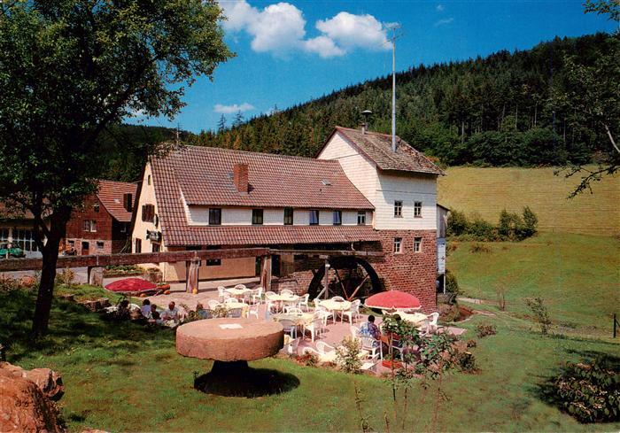 Oberhoellgrund Waldbrunn Gaststaette Zur Muehle Terrasse