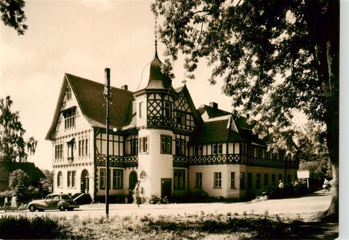 Bad Liebenstein Postamt