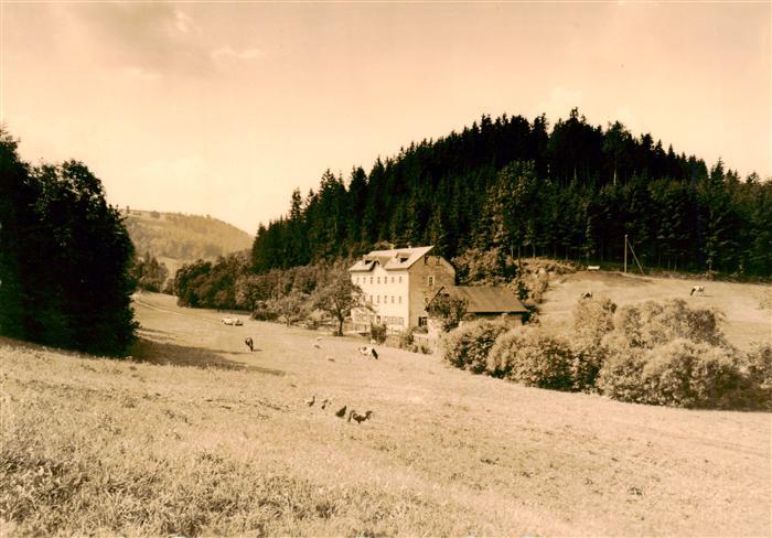 Dittersdorf Glashuette Sachsen Erholungsheim der Inneren Mission